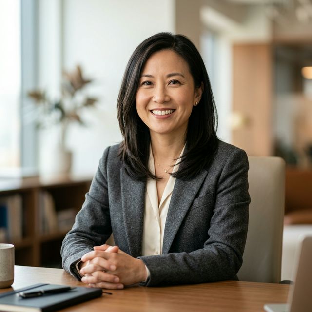 Sarah Chen, founder of BrightPath Consulting