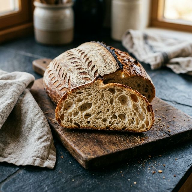 Country Sourdough Loaf