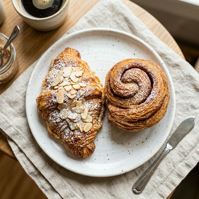 Almond Morning Bun